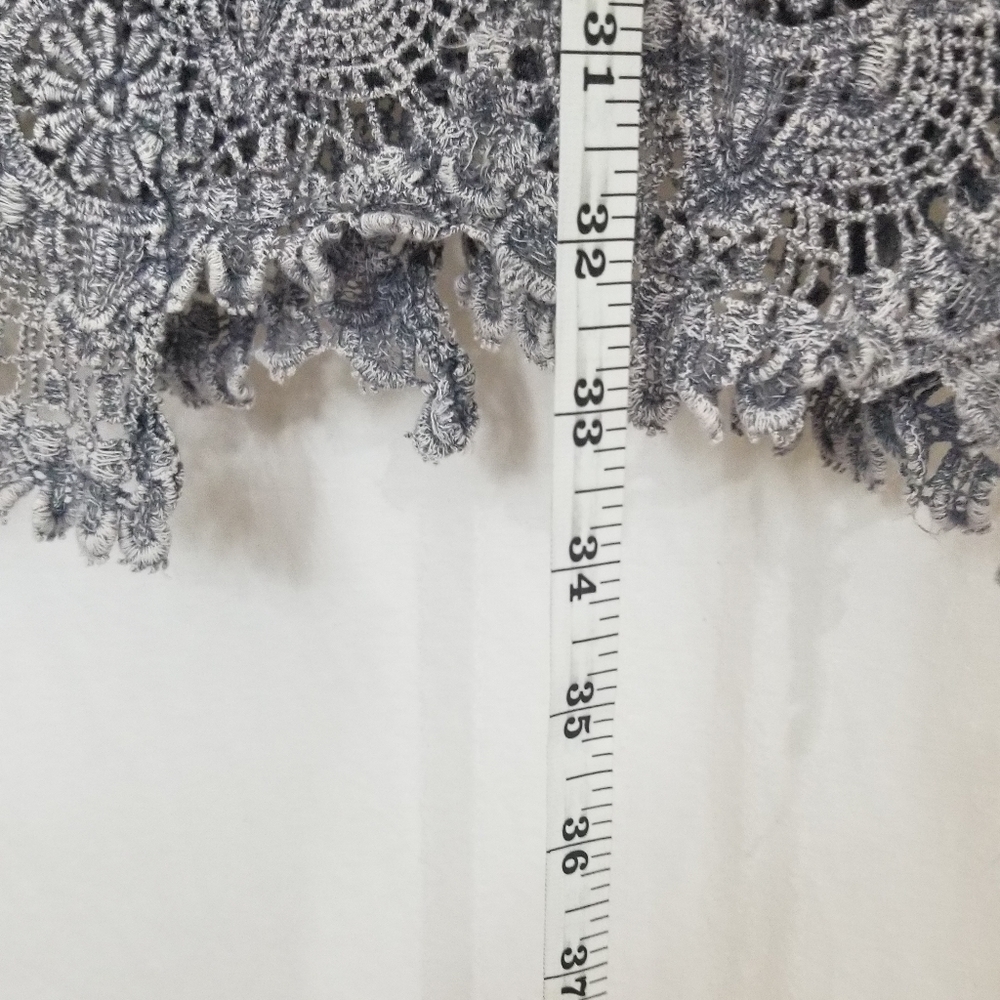 Agree Gray washed Sleeves dress - Picture 6 of 7